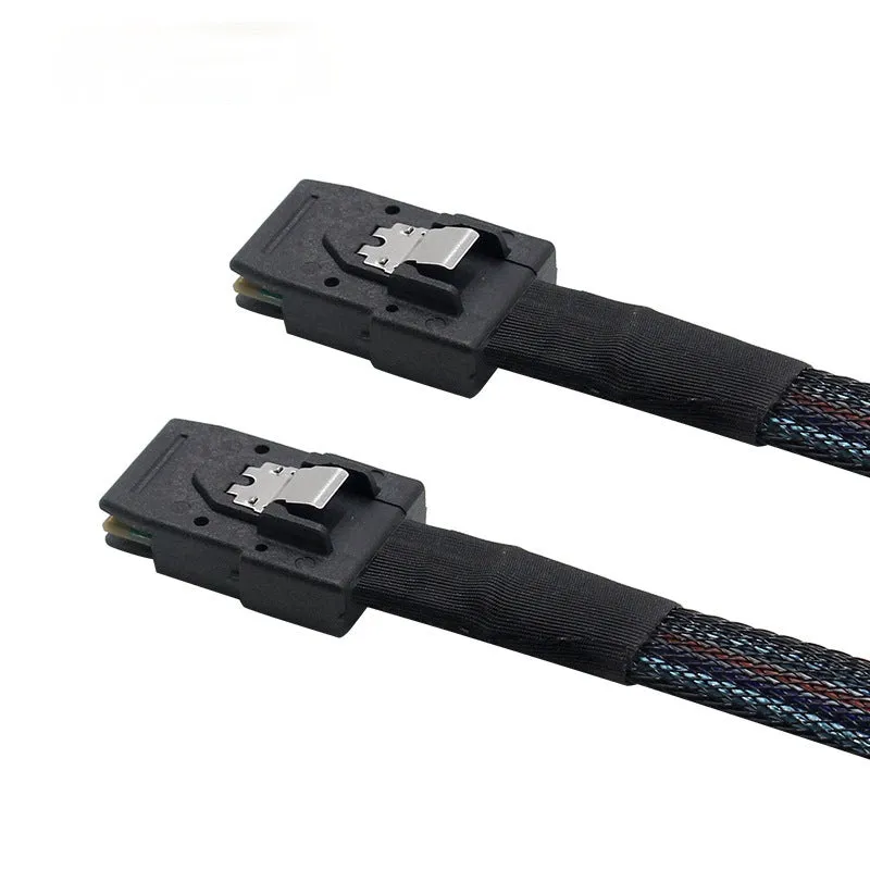 0.5m Mini SAS Cable SFF 8087 to SFF 8087 Server Hard Disk Data Adapter Cable Converter Cord Wire