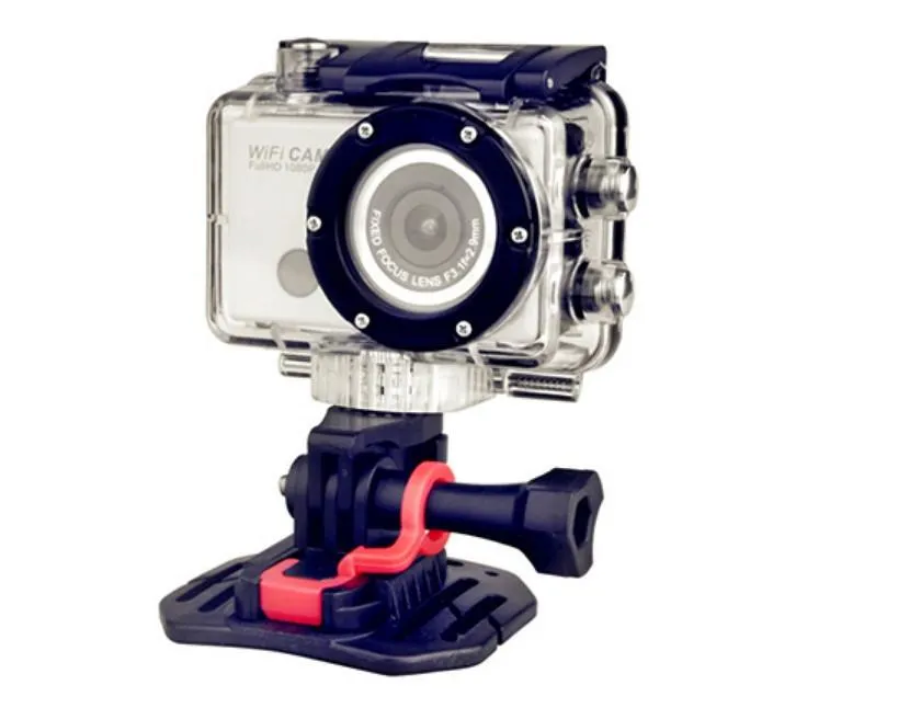 1080HD Wi-Fi Adventure Video Camera