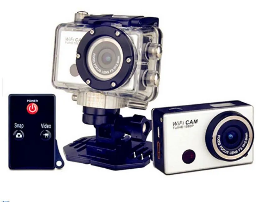 1080HD Wi-Fi Adventure Video Camera