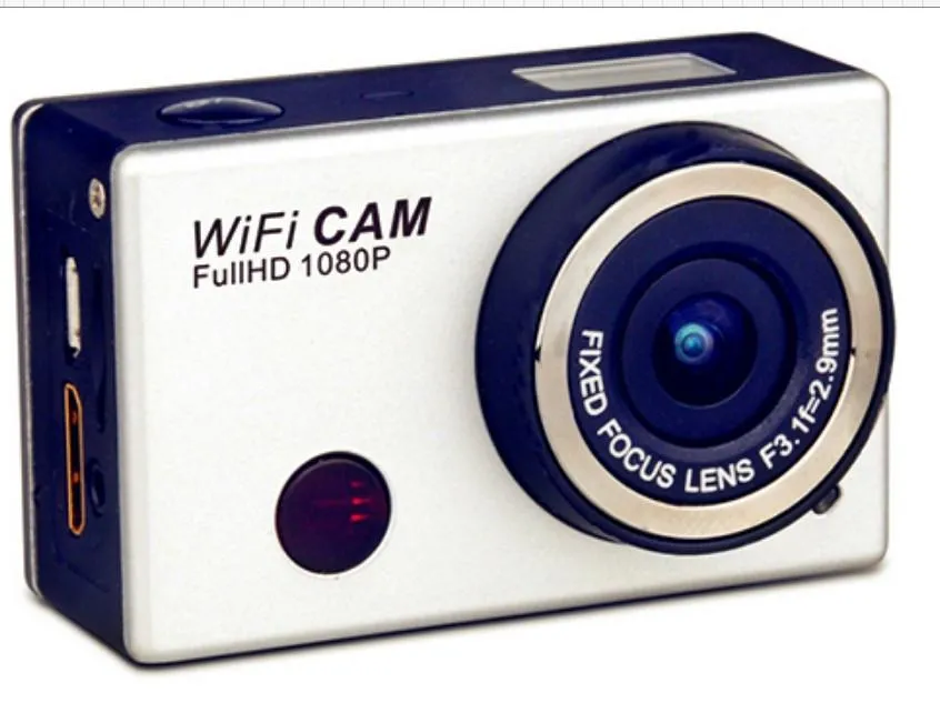 1080HD Wi-Fi Adventure Video Camera