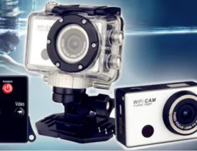 1080HD Wi-Fi Adventure Video Camera