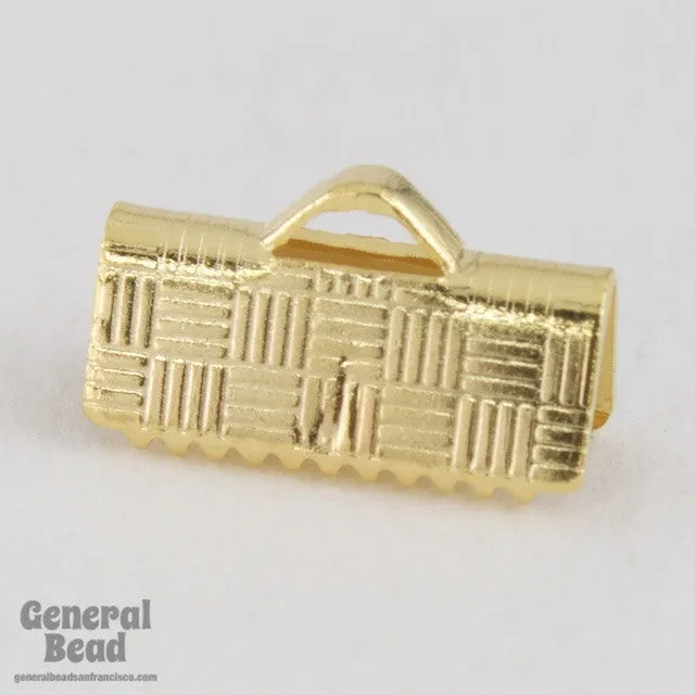 1/2 Inch Gold Tone Bar Clamp #MFA024