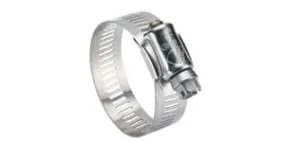 1/2" Wide Stainless Steel Hose Clamp #6