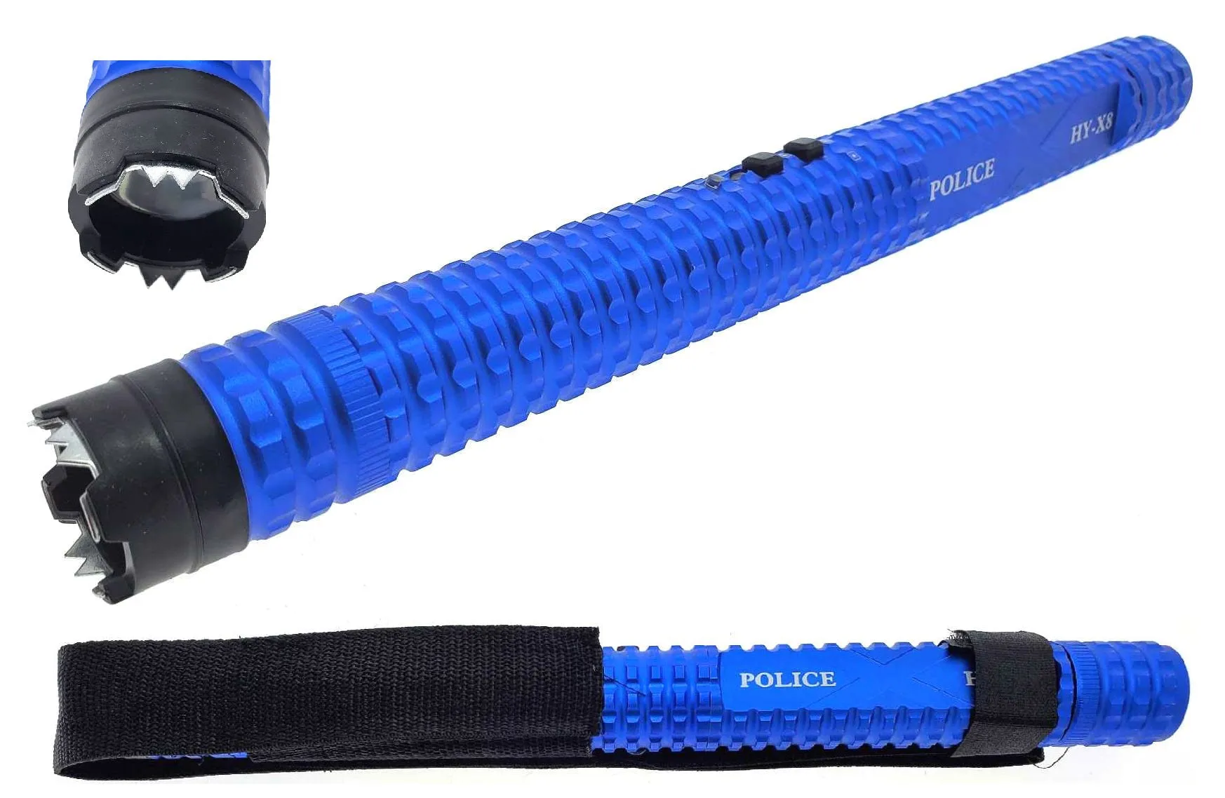 13 1/2" Blue Baton Style Stun Gun