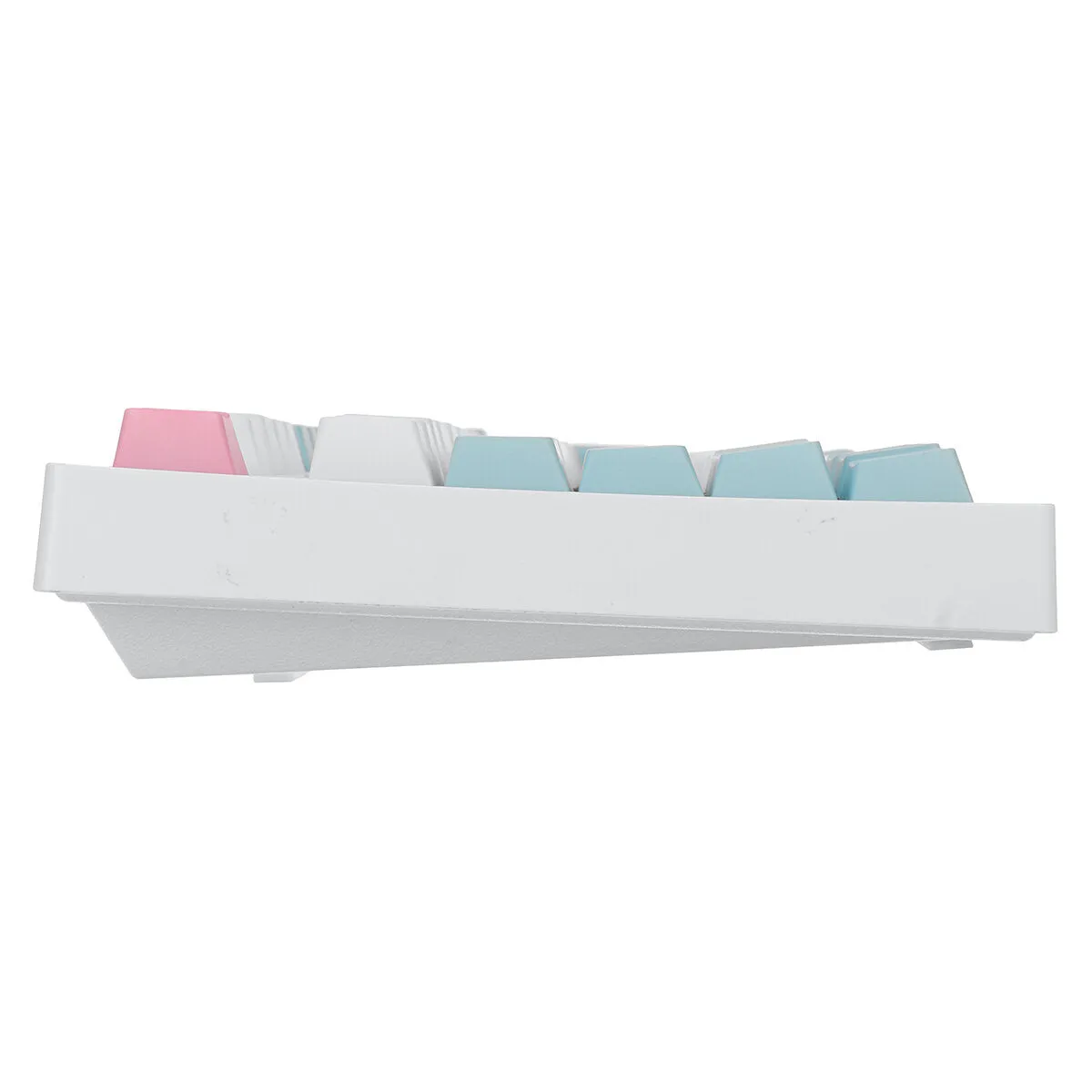 142 Keys Milk Cover Keycap Set PBT Sublimation Cherry Profile Japanese Custom Keycaps for Mechanical Keyboard