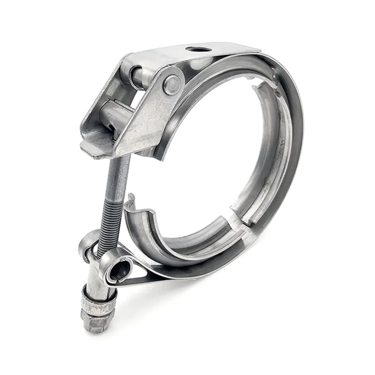 1.500" V-Band Clamp - Quick Release - (For 2.178" OD Flanges) - 304 Stainless