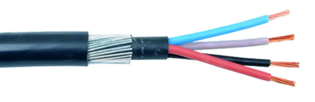 1.5Mm X 3 Core Armoured Cable /M