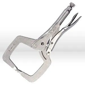 17 Irwin Vise-Grip Locking Clamp,6"/150mm,Alloy steel,Locking C-clamp