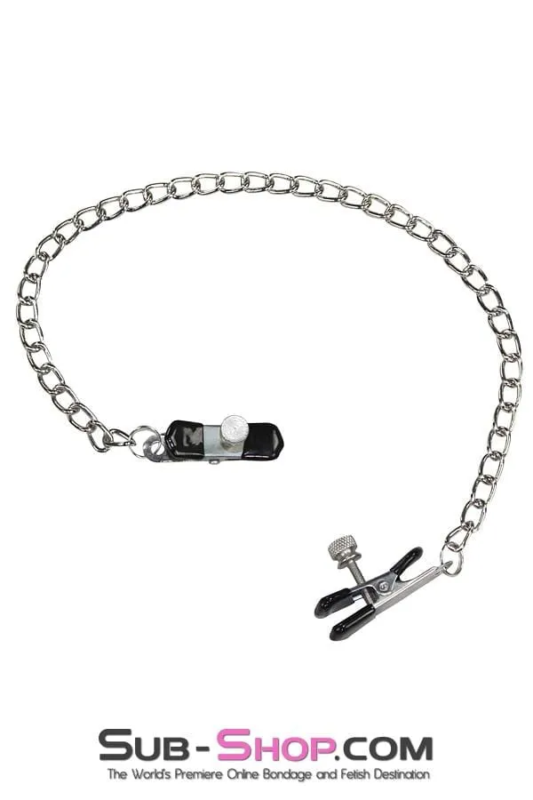 1851RS      Mini Adjustable Nipple Clamps