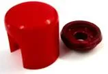 1967-1975 Chevrolet Camaro Alternator Cap & Retainer - Red