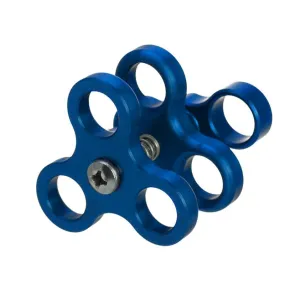 1" Triple Ball Clamp