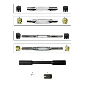 2 | Gold Torsion Bar Clamp