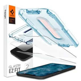 [2 Pack] iPhone 12 Pro / iPhone 12 Screen Protector Glas.tR EZ Fit