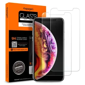 [2 Pack] iPhone XS Max / iPhone 11 Pro Max Screen Protector Glas.tR SLIM HD