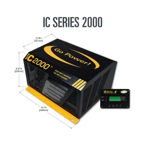 2000 watt IC Series Inverter/Charger Complete Kit