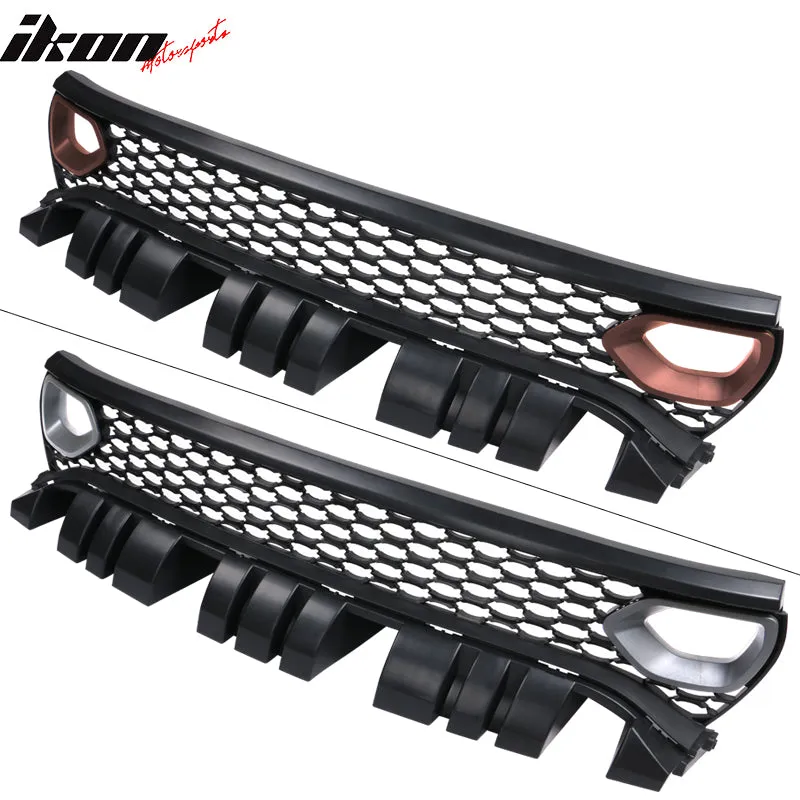 2015-2023 Dodge Charger SRT Front Grille w/ Air Duct OEM Painted Color