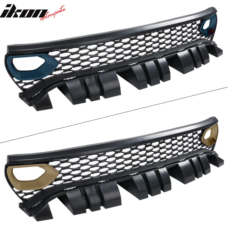 2015-2023 Dodge Charger SRT Front Grille w/ Air Duct OEM Painted Color