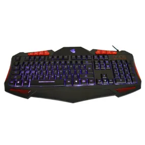 2017 New Arrival USB Wired 19 Key LED USB Gaming Keyboard with 7 Adjustable Colorful Backlights