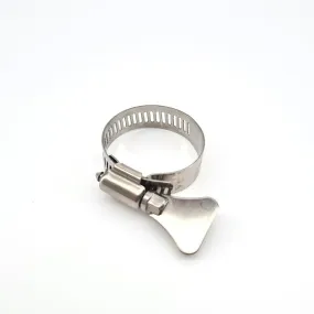 21-38mm Stainless Steel butterfly hose clamp