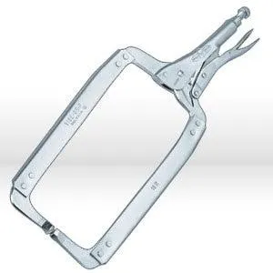 21 Irwin Vise-Grip Locking Clamp,18"/455mm,Alloy steel,Locking C-clamp,Regular Tips