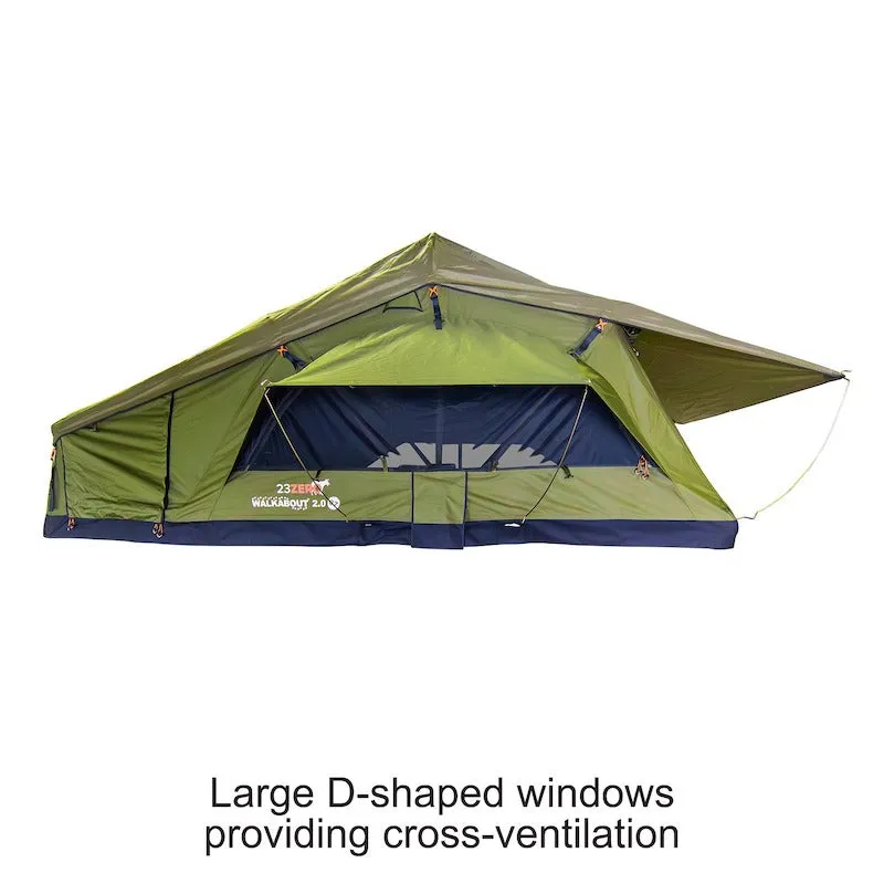 23Zero Walkabout 87 2.0 Roof Top Tent