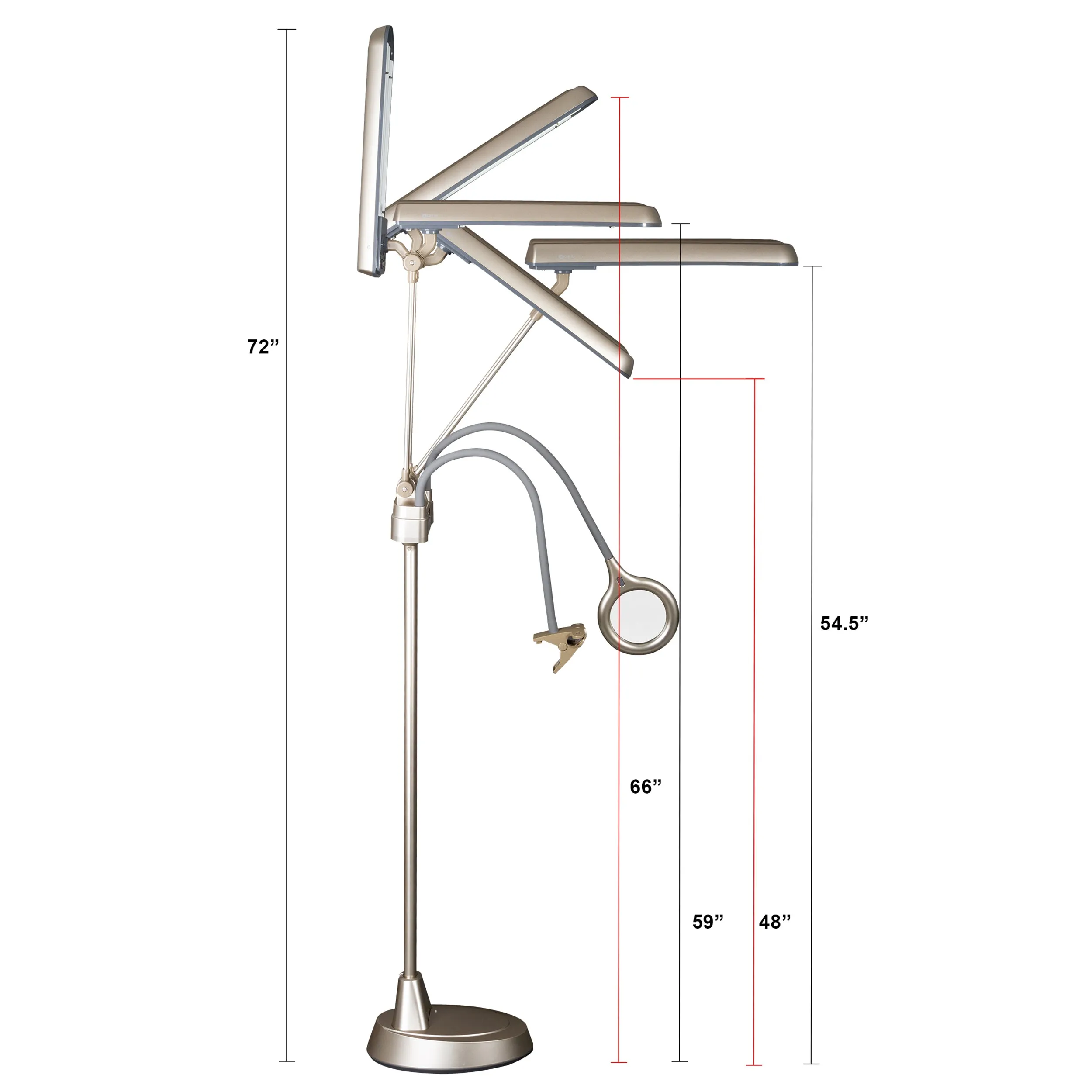 24w Ultimate 3-in-1 Craft Lamp