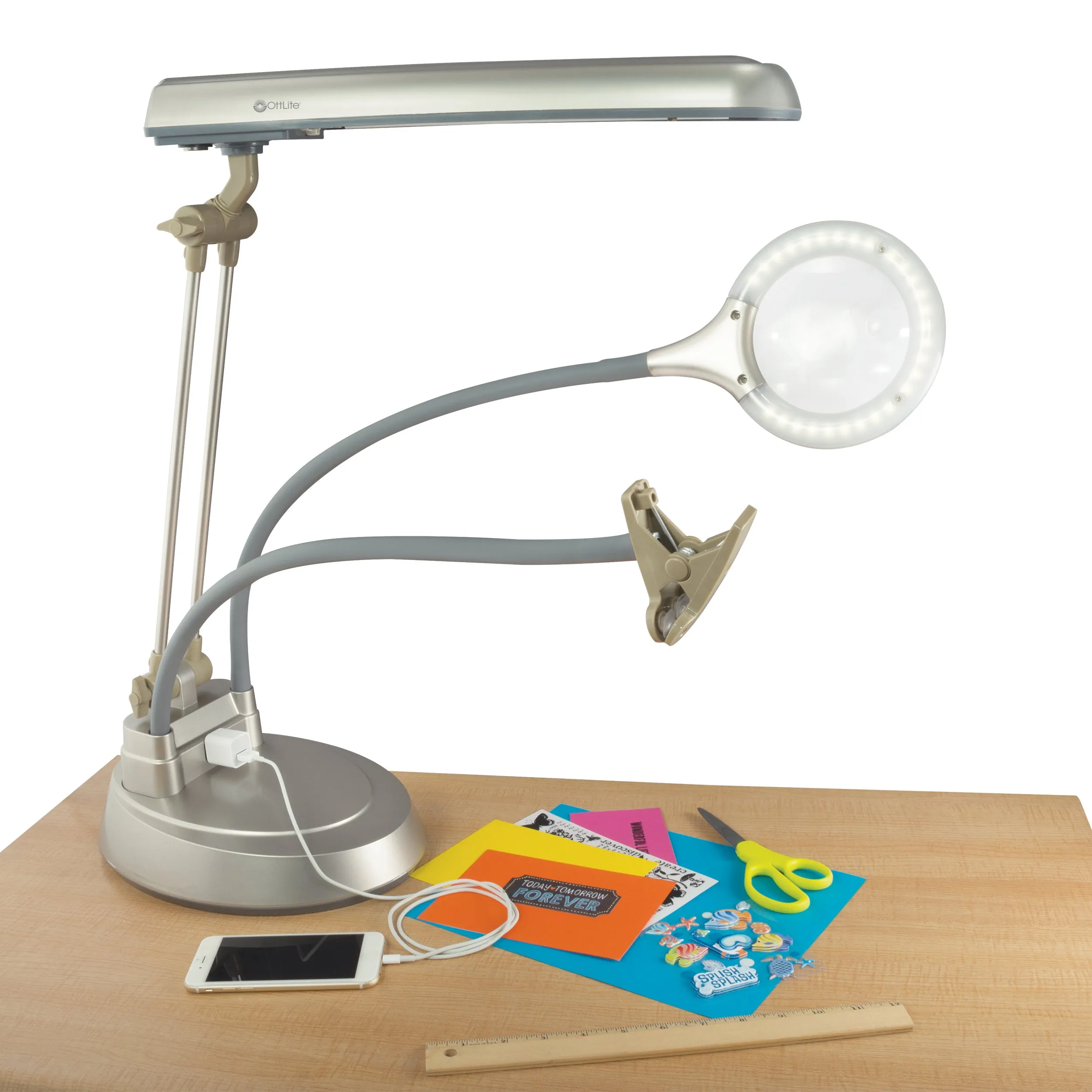 24w Ultimate 3-in-1 Craft Lamp