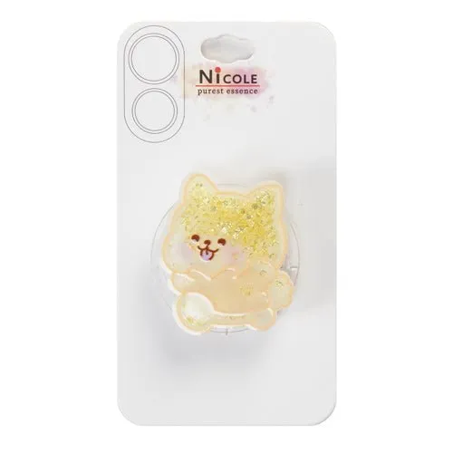 2D Acrylic Animals Expandable Phone Grip Stand Holder