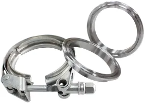 2" (50.8mm) V-Band Clamp Kit with Aluminium Weld Flanges AF92-2000D