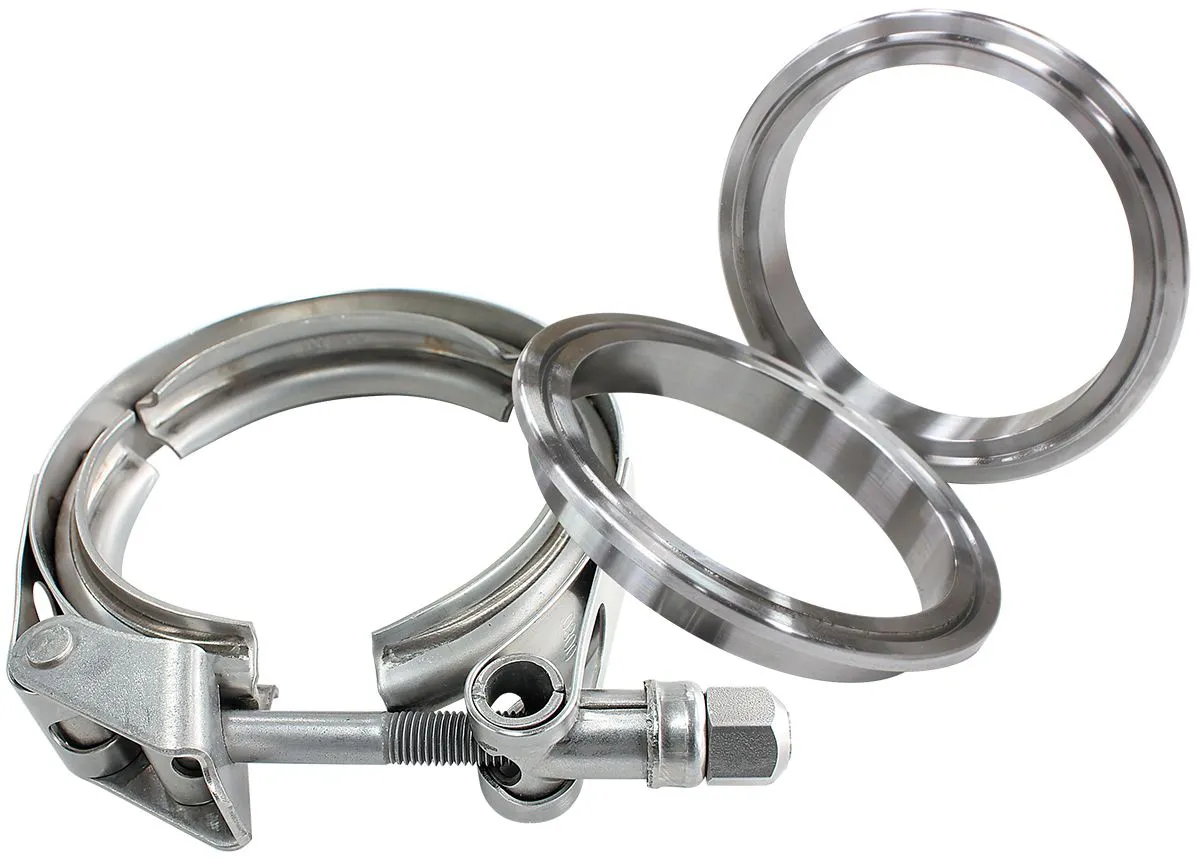 2" (50.8mm) V-Band Clamp Kit with Stainless Steel Weld Flanges AF92-2000SS