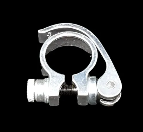 31.8mm alloy Quick Release seat clamp MTB Folding Bike Saddle Seat Post Clamp