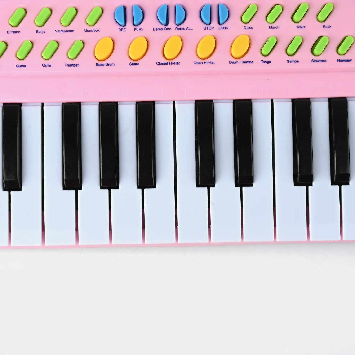 37 Key Piano With Microphone For Kids