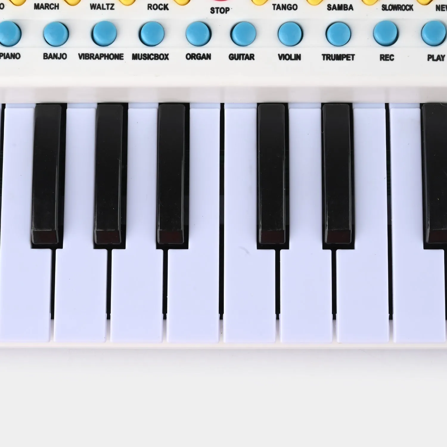 37 Key Piano With Microphone For Kids