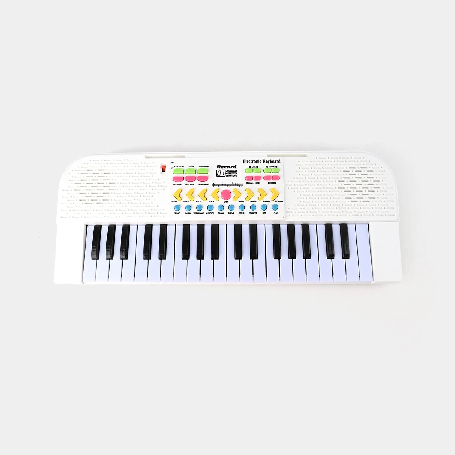 37 Key Piano With Microphone For Kids