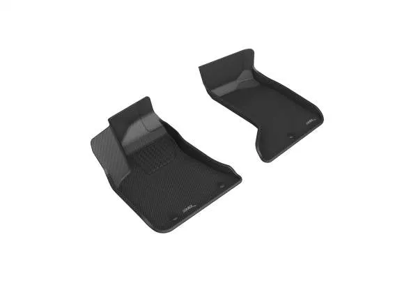 3D MAXpider Floor Mats Dodge Charger AWD / RWD (11-23) All-Weather Kagu Series - Front or Second Row