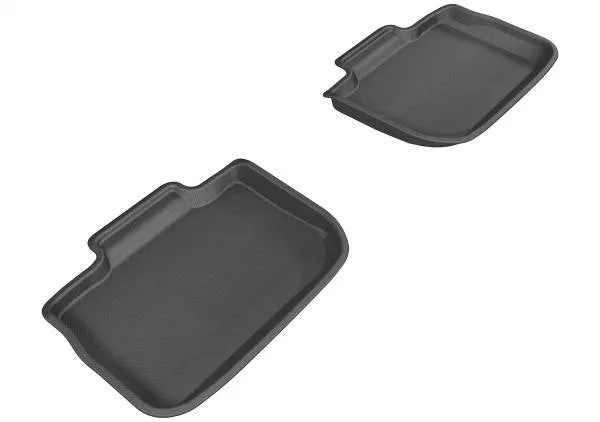 3D MAXpider Floor Mats Dodge Charger AWD / RWD (11-23) All-Weather Kagu Series - Front or Second Row