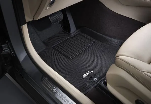 3D MAXpider Floor Mats Dodge Charger AWD / RWD (11-23) All-Weather Kagu Series - Front or Second Row