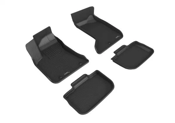 3D MAXpider Floor Mats Dodge Charger AWD / RWD (11-23) All-Weather Kagu Series - Front or Second Row