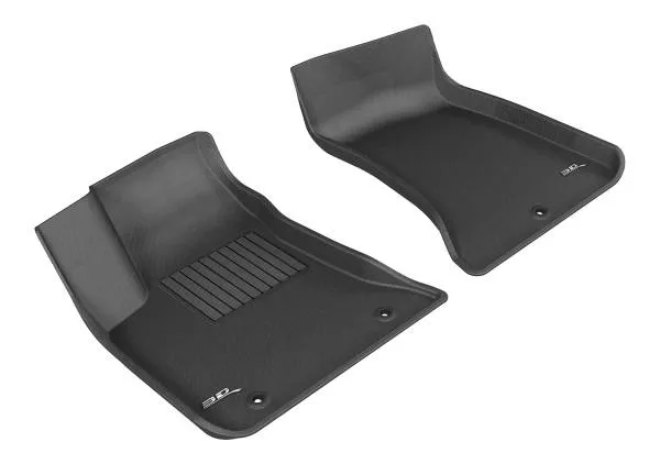 3D MAXpider Floor Mats Dodge Charger AWD / RWD (11-23) All-Weather Kagu Series - Front or Second Row