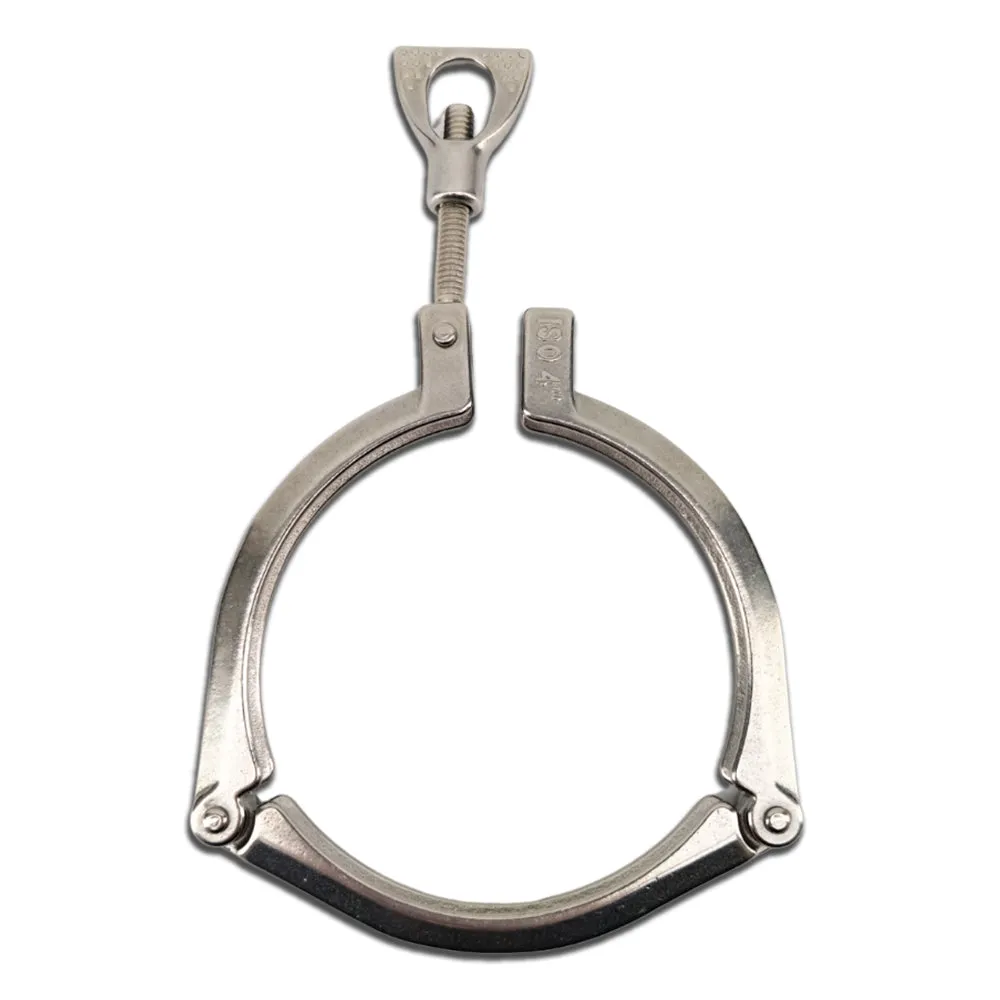 4 Inch TC Clamp - 3 Segments