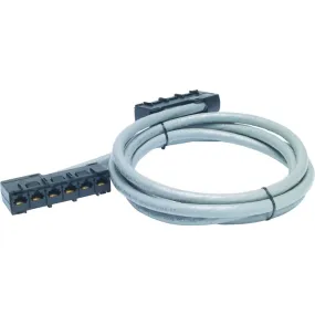 41Ft Cat5E Utp Cmr 6Xrj-45 To,6Xrj-45 Data Distribution Cable