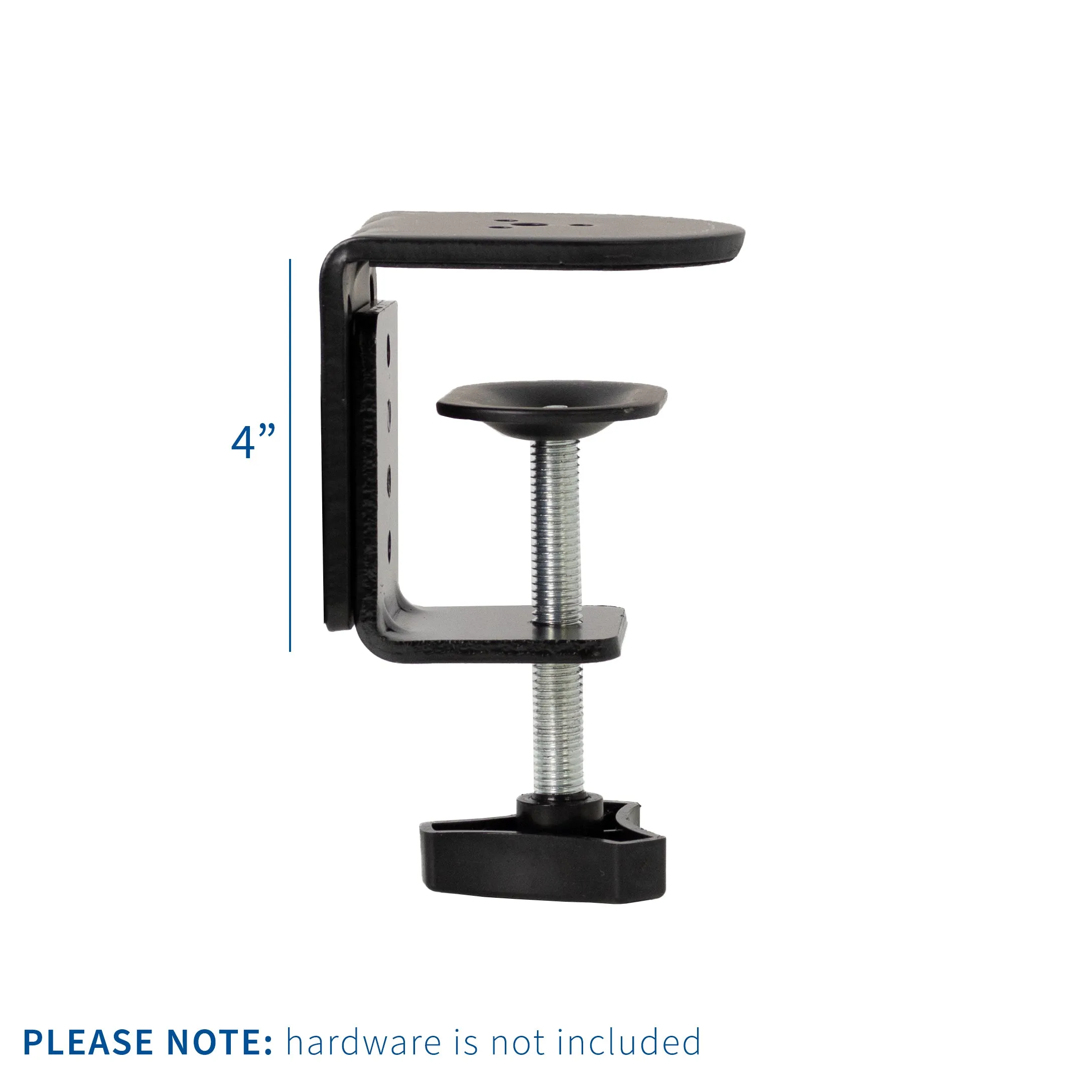 4" Desk C-Clamp for Monitor Mount