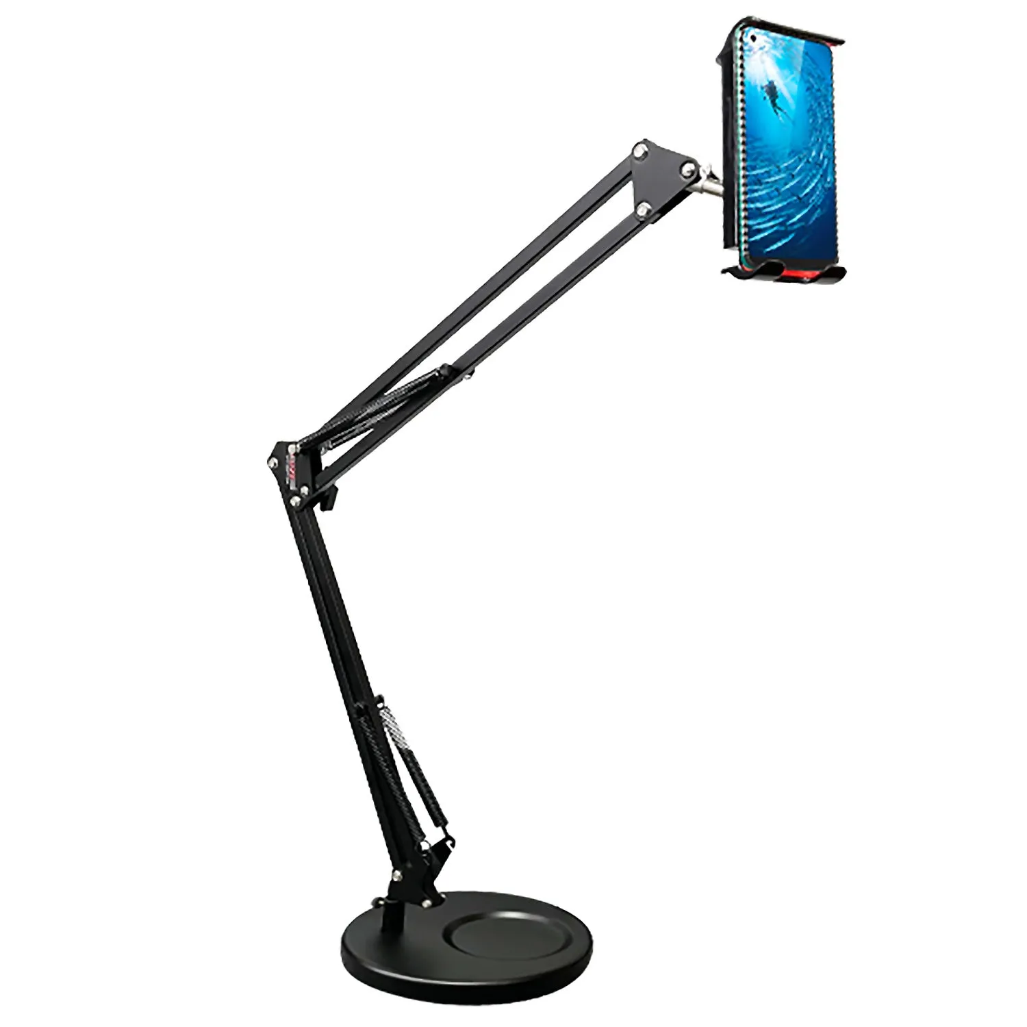 5 CORE Desktop Cell Phone Holder 28 Inch, Universal Phone Stand Holder