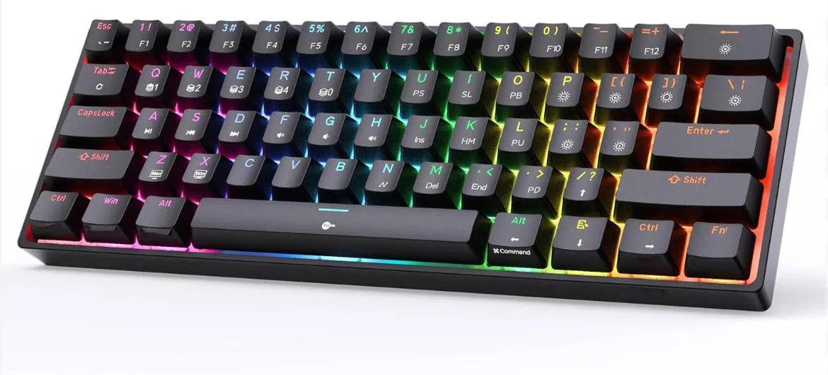 61 Key Mechanical Keyboard K620