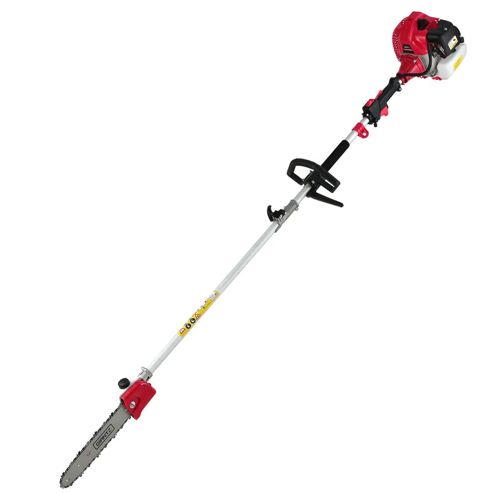 65CC Pole Chainsaw Hedge Trimmer Anti-Vibration - Giantz