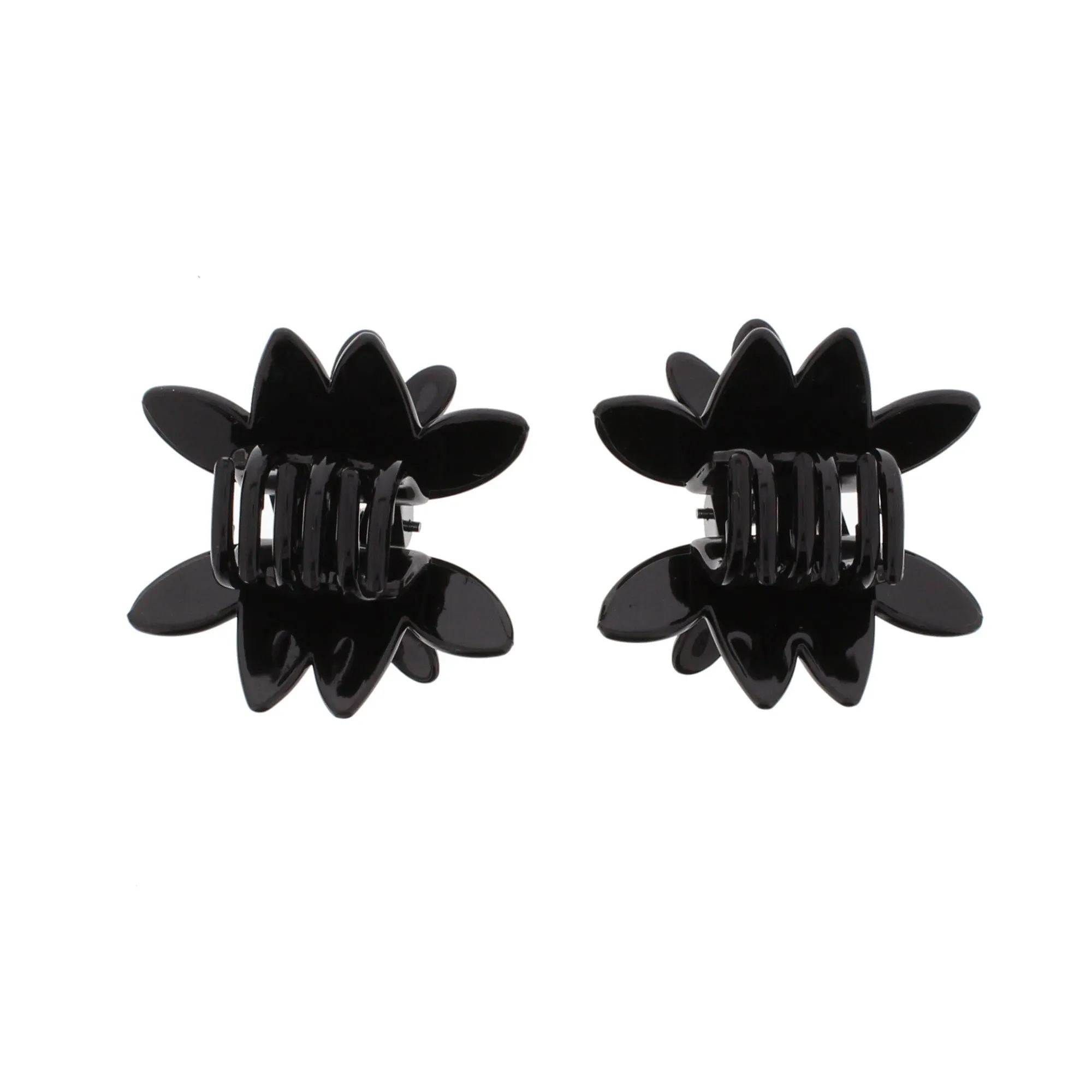 6cm Flower Shape Mini Claw Clamps