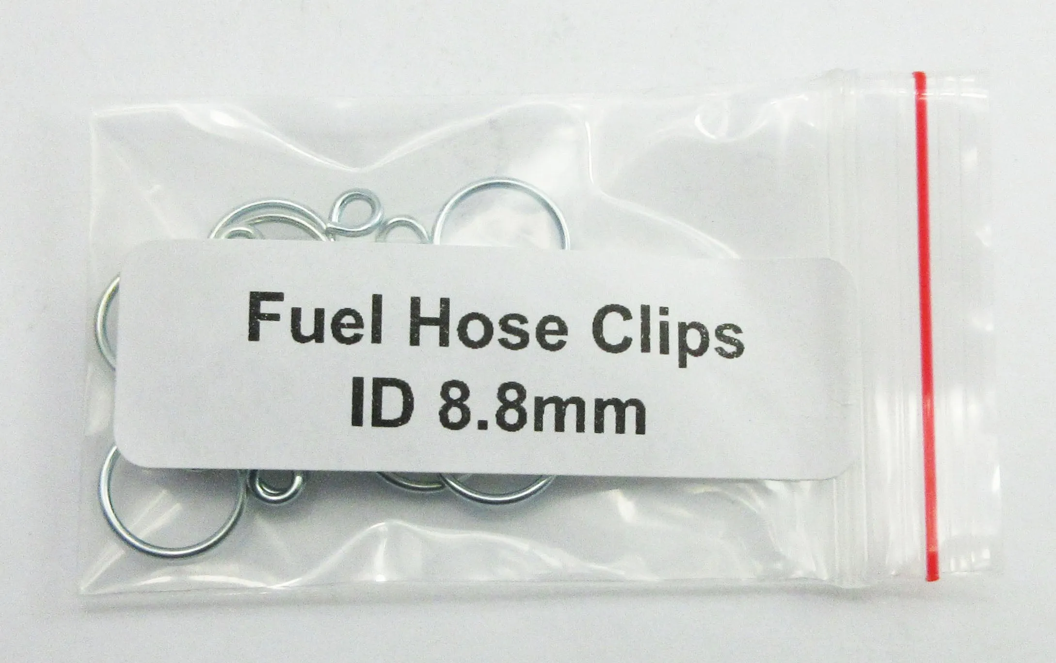 6mm Wire Hose Clip / Clamp  ID 8.8mm