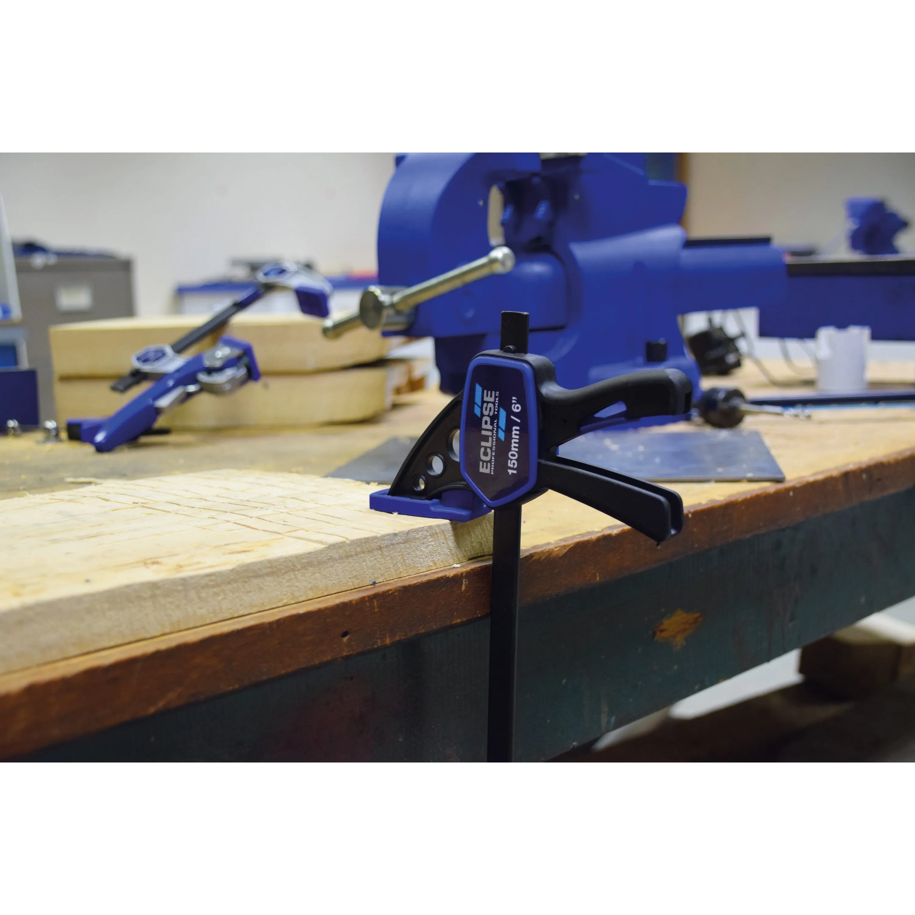 6" Mini One-Handed Bar Clamp - Eclipse Tools