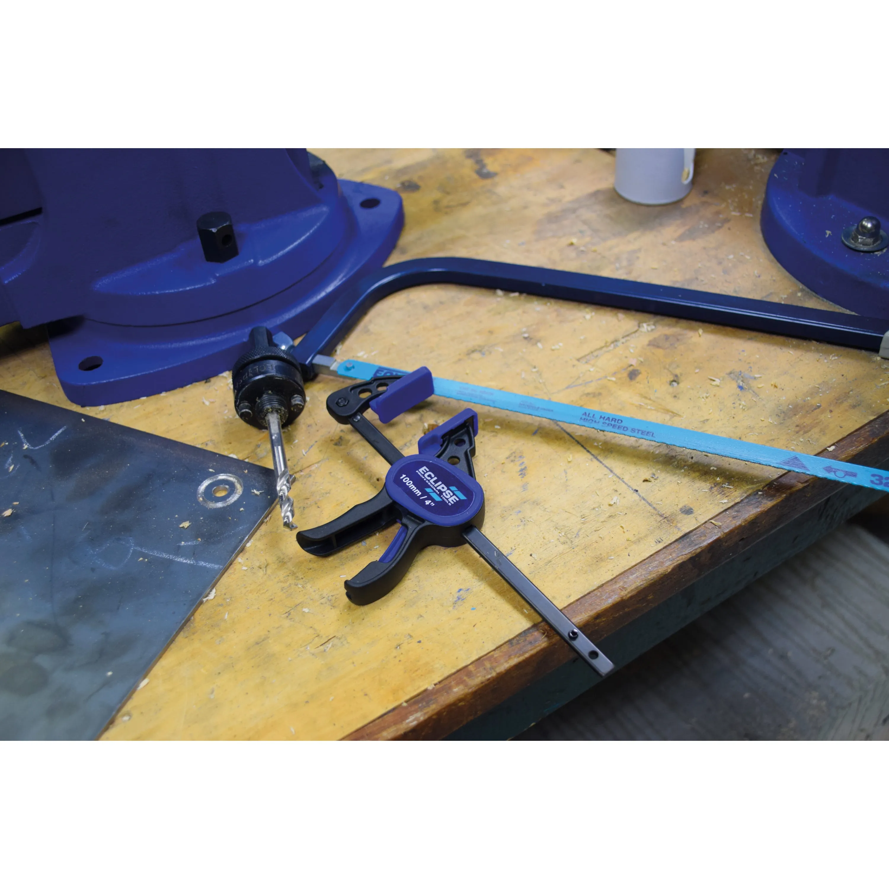 6" Mini One-Handed Bar Clamp - Eclipse Tools