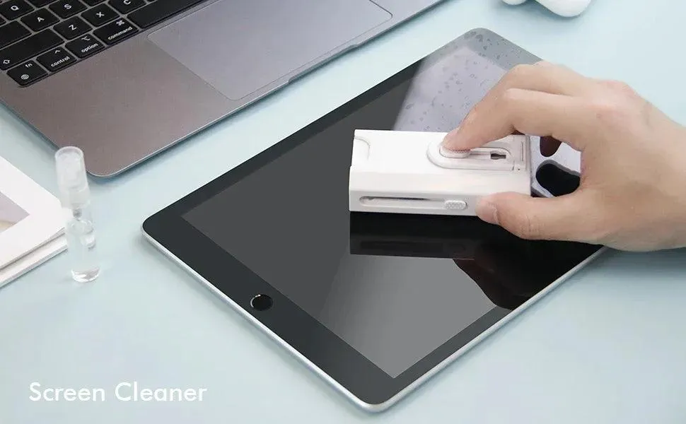 8-in-1 Electronic Cleaner Kit - All-in-One Keyboard, Headphone & Screen Cleaning Solution